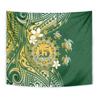 Cook Islands 15 Finest Tapestry Plumeria Polynesian Turtle LT05 - Polynesian Pride