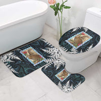 New Zealand Weka Bathroom Set Maori Hen Koru Pattern LT05 - Polynesian Pride
