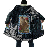 New Zealand Weka Cloak Maori Hen Koru Pattern LT05 - Polynesian Pride