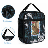 New Zealand Weka Lunch Bag Maori Hen Koru Pattern LT05 - Polynesian Pride