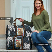 New Zealand Weka Travel Bag Maori Hen Koru Pattern LT05 - Polynesian Pride