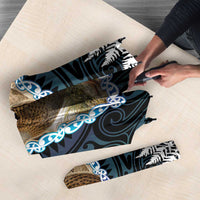 New Zealand Weka Umbrella Maori Hen Koru Pattern LT05 - Polynesian Pride