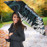 New Zealand Weka Umbrella Maori Hen Koru Pattern LT05 - Polynesian Pride