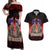 Australia And New Zealand ANZAC Day Couples Matching Off Shoulder Maxi Dress and Hawaiian Shirt Soldiers Lest We Forget LT05 Red - Polynesian Pride