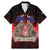 Australia And New Zealand ANZAC Day Family Matching Mermaid Dress and Hawaiian Shirt Soldiers Lest We Forget LT05 Dad's Shirt - Short Sleeve Red - Polynesian Pride