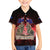 Australia And New Zealand ANZAC Day Family Matching Off Shoulder Short Dress and Hawaiian Shirt Soldiers Lest We Forget LT05 Son's Shirt Red - Polynesian Pride