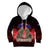 Australia And New Zealand ANZAC Day Kid Hoodie Soldiers Lest We Forget LT05 Hoodie Red - Polynesian Pride