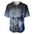 New Zealand ANZAC Day Baseball Jersey HMNZS Achilles We Will Remember Them LT05 Blue - Polynesian Pride