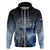 New Zealand ANZAC Day Hoodie HMNZS Achilles We Will Remember Them LT05 Zip Hoodie Blue - Polynesian Pride