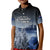 New Zealand ANZAC Day Kid Polo Shirt HMNZS Achilles We Will Remember Them LT05 Kid Blue - Polynesian Pride