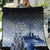 New Zealand ANZAC Day Quilt HMNZS Achilles We Will Remember Them LT05 Blue - Polynesian Pride