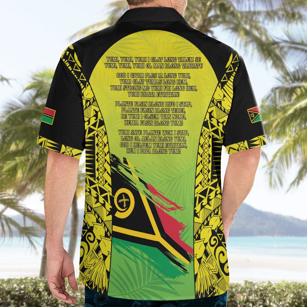 Vanuatu 46th Independence Hawaiian Shirt Special Style LT05 - Polynesian Pride