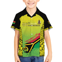 Vanuatu 46th Independence Hawaiian Shirt Special Style LT05 - Polynesian Pride