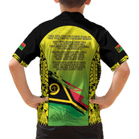 Vanuatu 46th Independence Kid Hawaiian Shirt Special Style LT05 - Polynesian Pride