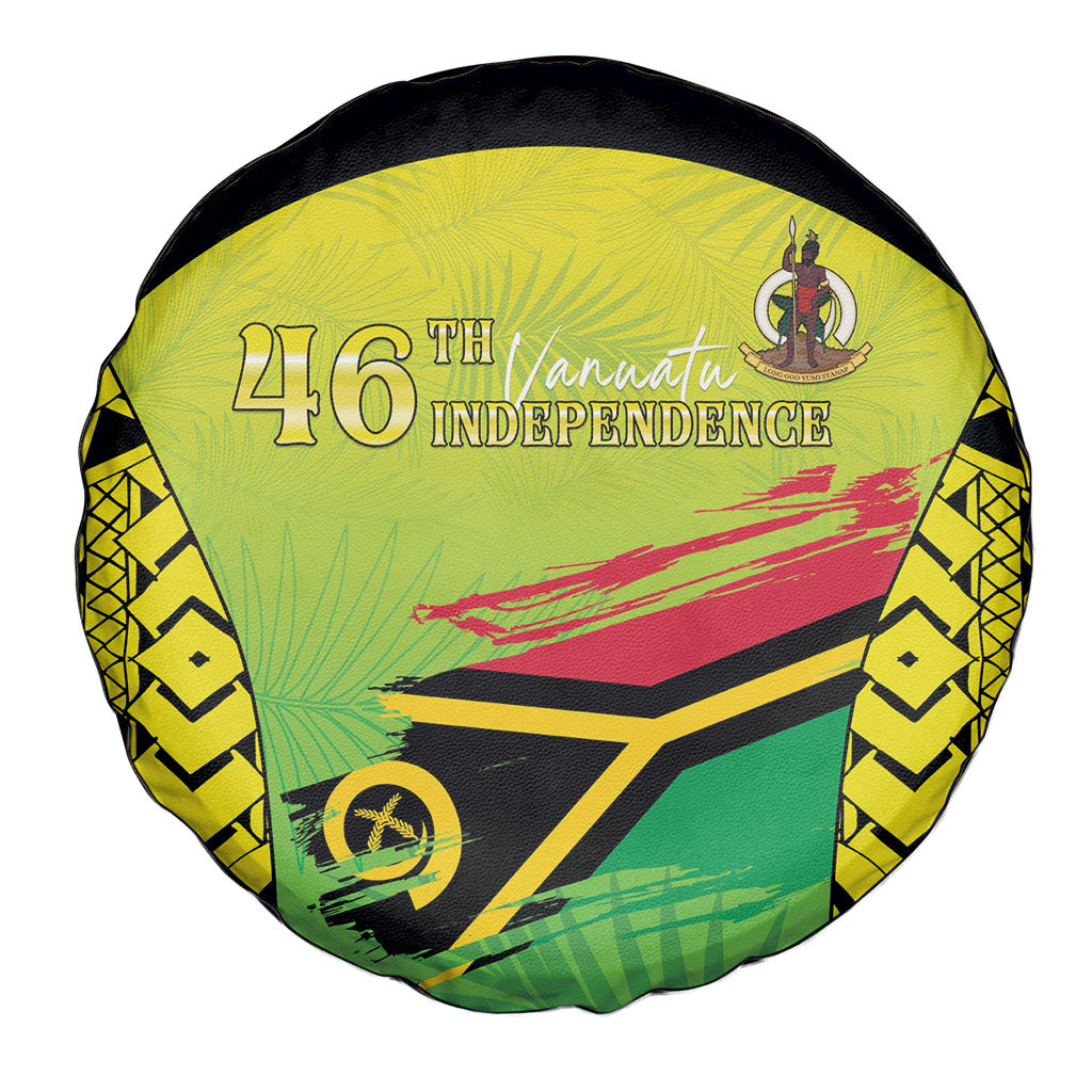 Vanuatu 46th Independence Spare Tire Cover Special Style LT05 - Polynesian Pride