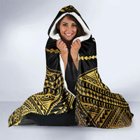 Vanuatu 46th Anniversary Of Independence Hooded Blanket Gold Style LT05 - Polynesian Pride