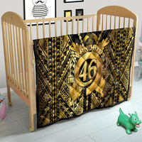 Vanuatu 46th Anniversary Of Independence Quilt Gold Style LT05 - Polynesian Pride