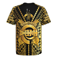 Vanuatu 46th Anniversary Of Independence Rugby Jersey Gold Style LT05 - Polynesian Pride
