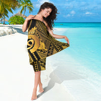 Vanuatu 46th Anniversary Of Independence Sarong Gold Style LT05 - Polynesian Pride