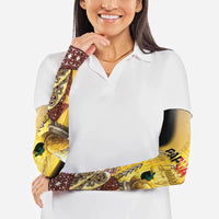 Papua New Guinea Arm Sleeves Independence Day Unique Style LT05 - Polynesian Pride