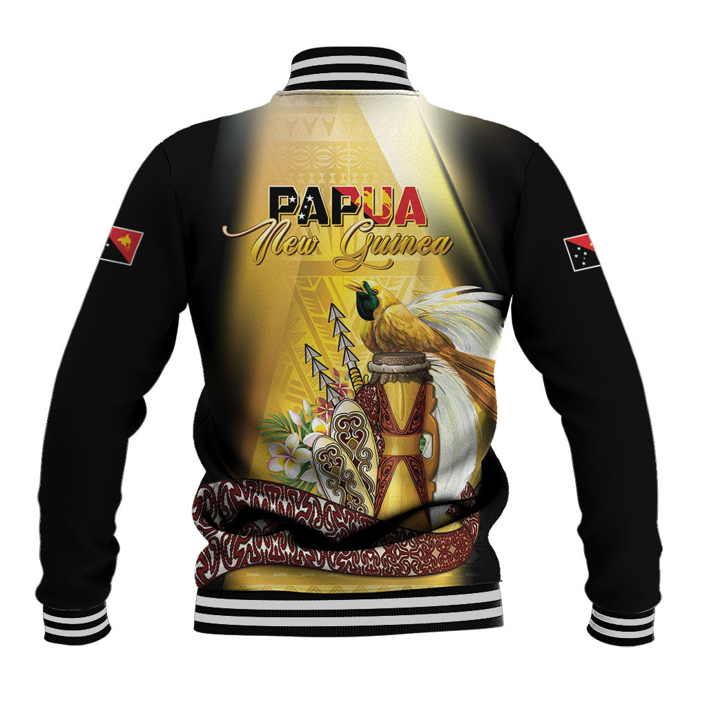 Papua New Guinea Baseball Jacket Independence Day Unique Style LT05 - Polynesian Pride