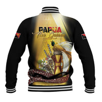 Papua New Guinea Baseball Jacket Independence Day Unique Style LT05 - Polynesian Pride