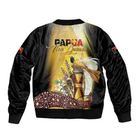 Papua New Guinea Bomber Jacket Independence Day Unique Style LT05 - Polynesian Pride