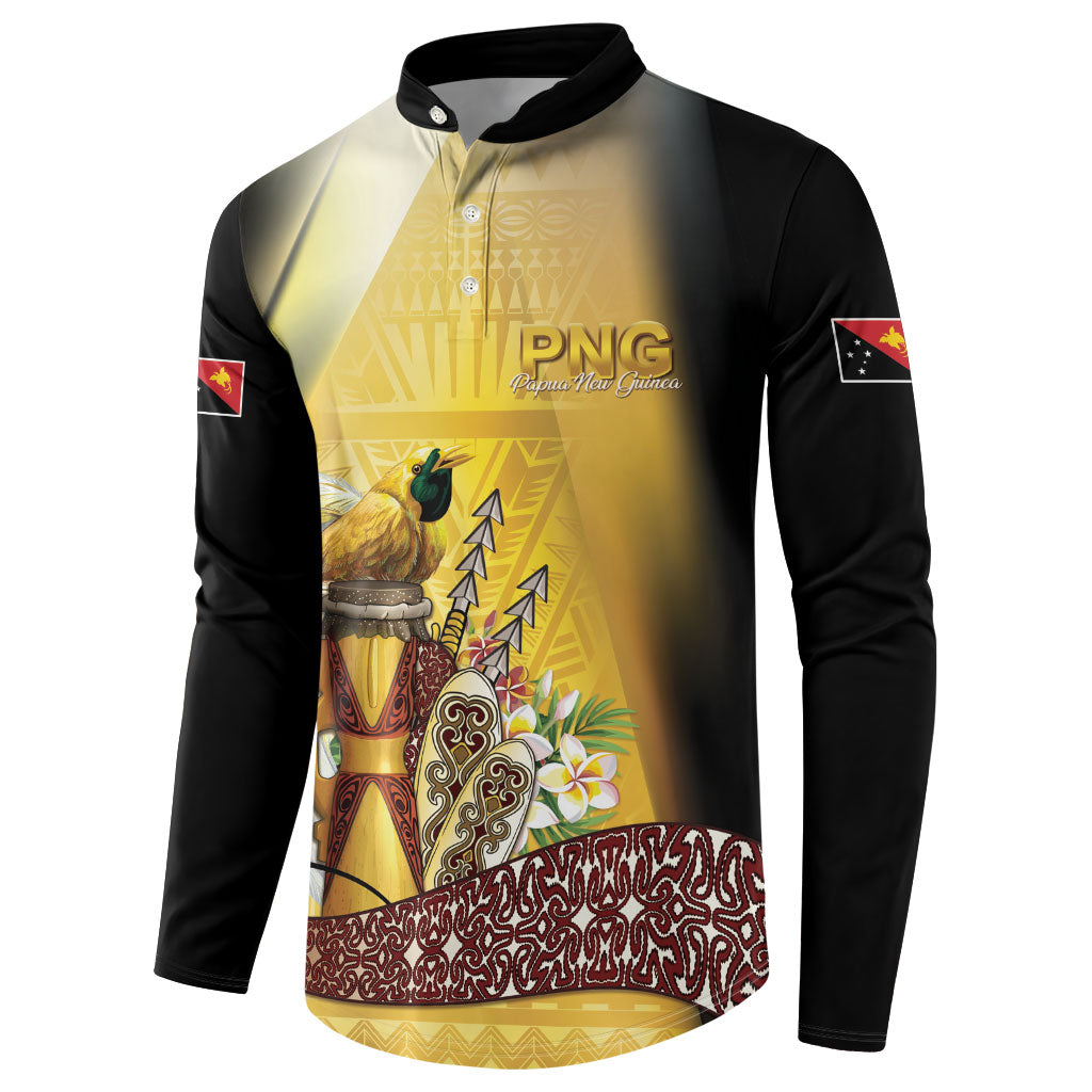Papua New Guinea Button Sweatshirt Independence Day Unique Style LT05 - Polynesian Pride