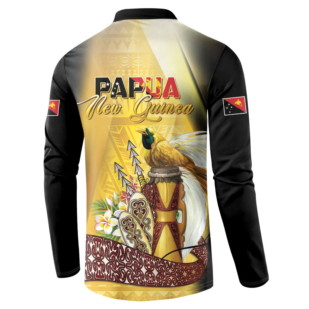 Papua New Guinea Button Sweatshirt Independence Day Unique Style LT05 - Polynesian Pride