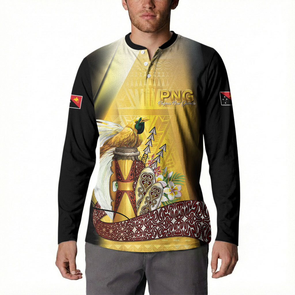 Papua New Guinea Button Sweatshirt Independence Day Unique Style LT05 - Polynesian Pride