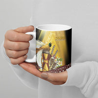 Papua New Guinea Ceramic Mug Independence Day Unique Style LT05 - Polynesian Pride