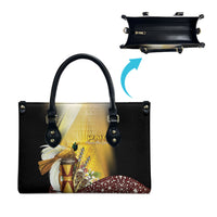 Papua New Guinea Leather Bag Independence Day Unique Style LT05 - Polynesian Pride