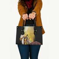 Papua New Guinea Leather Bag Independence Day Unique Style LT05 - Polynesian Pride