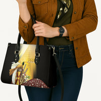 Papua New Guinea Leather Bag Independence Day Unique Style LT05 - Polynesian Pride