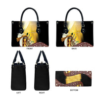 Papua New Guinea Leather Bag Independence Day Unique Style LT05 - Polynesian Pride