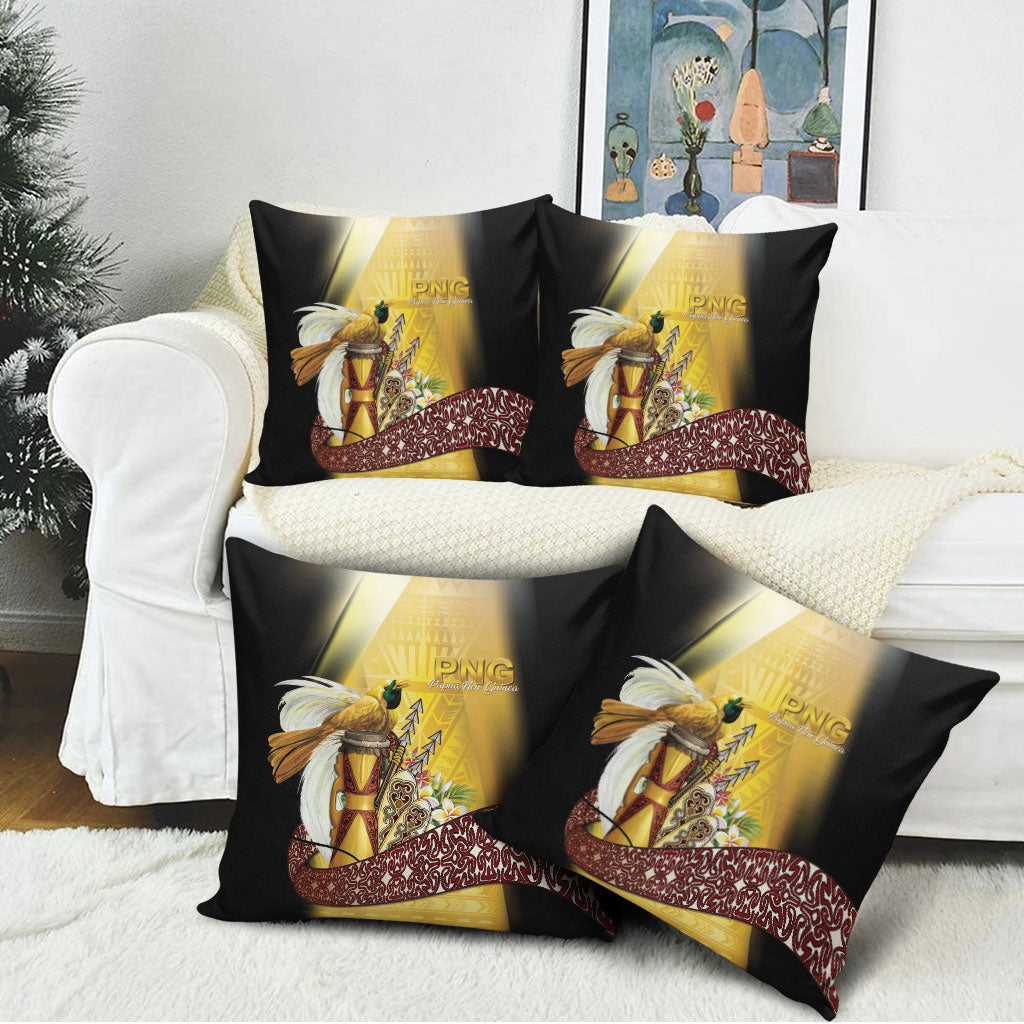 Papua New Guinea Pillow Cover Independence Day Unique Style LT05 - Polynesian Pride