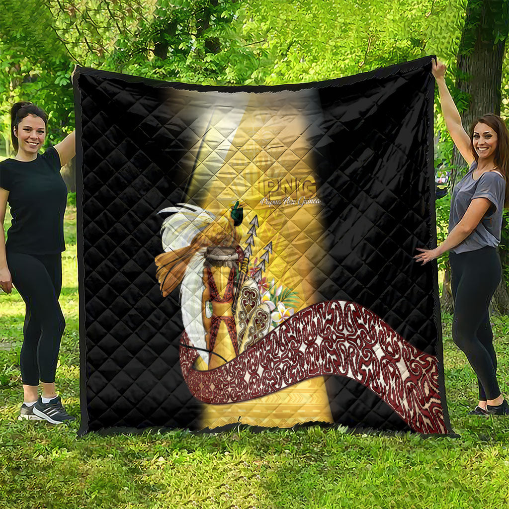 Papua New Guinea Quilt Independence Day Unique Style LT05 - Polynesian Pride
