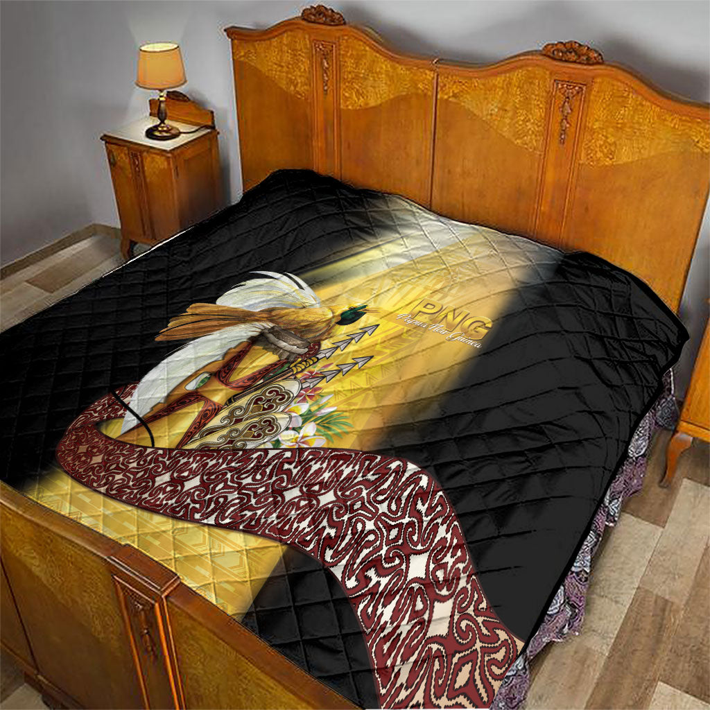 Papua New Guinea Quilt Independence Day Unique Style LT05 - Polynesian Pride