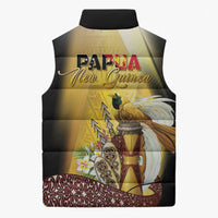 Papua New Guinea Sleeveless Puffer Jacket Independence Day Unique Style LT05 - Polynesian Pride