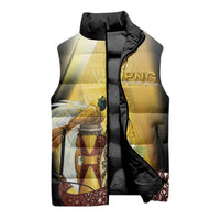 Papua New Guinea Sleeveless Puffer Jacket Independence Day Unique Style LT05 - Polynesian Pride