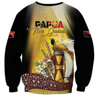 Papua New Guinea Sweatshirt Independence Day Unique Style LT05 - Polynesian Pride