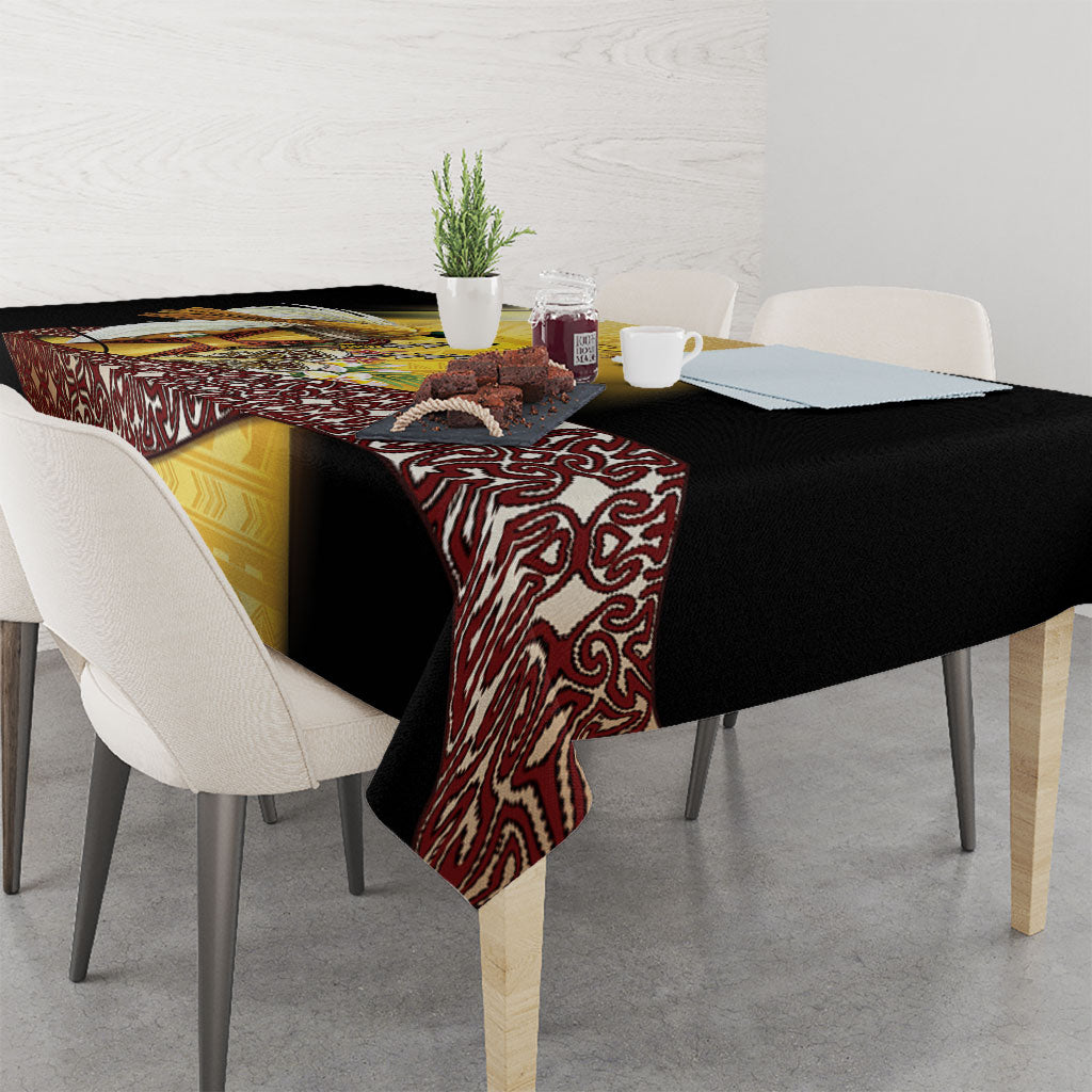 Papua New Guinea Tablecloth Independence Day Unique Style LT05 - Polynesian Pride