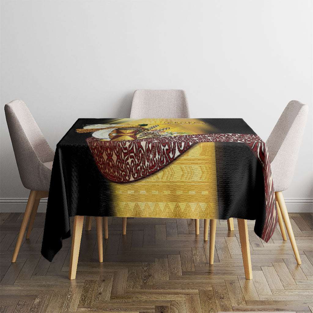 Papua New Guinea Tablecloth Independence Day Unique Style LT05 - Polynesian Pride