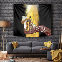 Papua New Guinea Tapestry Independence Day Unique Style LT05 Gold - Polynesian Pride