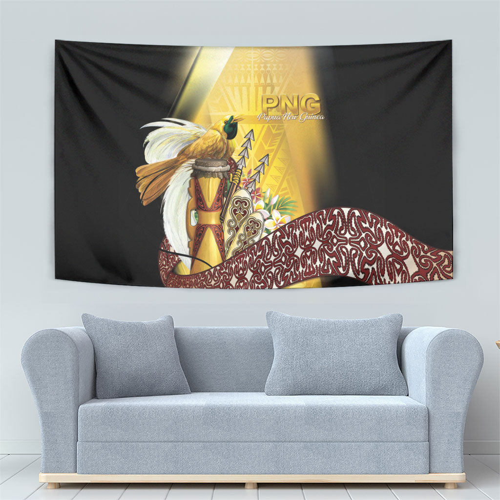 Papua New Guinea Tapestry Independence Day Unique Style LT05 - Polynesian Pride
