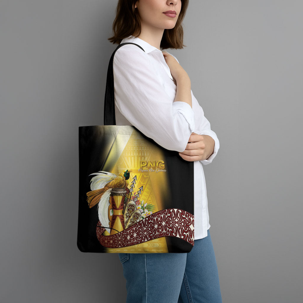 Papua New Guinea Tote Bag Independence Day Unique Style LT05 - Polynesian Pride