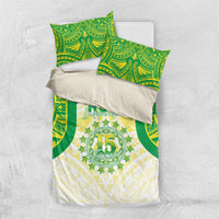 Kuki Independence 2026 Bedding Set Cook Islands 15 Finest White Version LT05 US Twin 172cm x 218cm White - Polynesian Pride