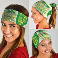 Kuki Independence 2026 Neck Gaiter Cook Islands 15 Finest White Version LT05 - Polynesian Pride