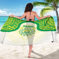 Kuki Independence 2026 Sarong Cook Islands 15 Finest White Version LT05 - Polynesian Pride