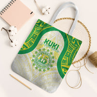 Kuki Independence 2026 Tote Bag Cook Islands 15 Finest White Version LT05 White Strap One Size White - Polynesian Pride